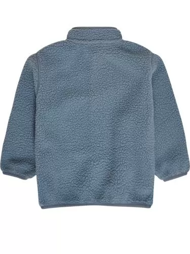 Hummel Hmlmini Atlas Fleece Zip Jacket - Flint Stone