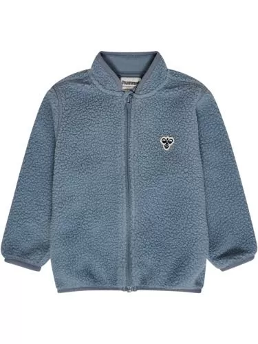 Hummel Hmlmini Atlas Fleece Zip Jacket - Flint Stone