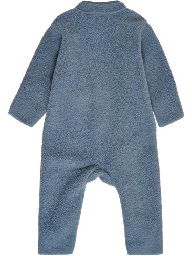 Preview: Hummel Hmlmini Atlas Fleece Zip Suit - Flint Stone