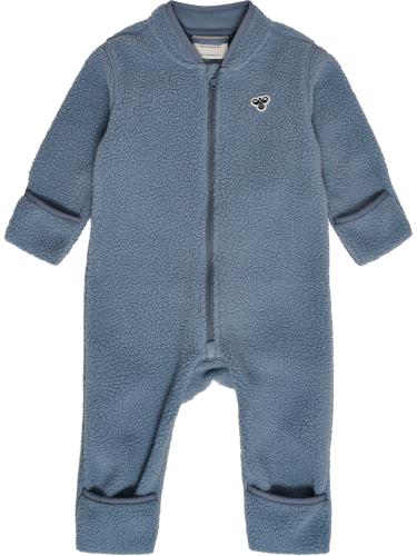 Preview: Hummel Hmlmini Atlas Fleece Zip Suit - Flint Stone