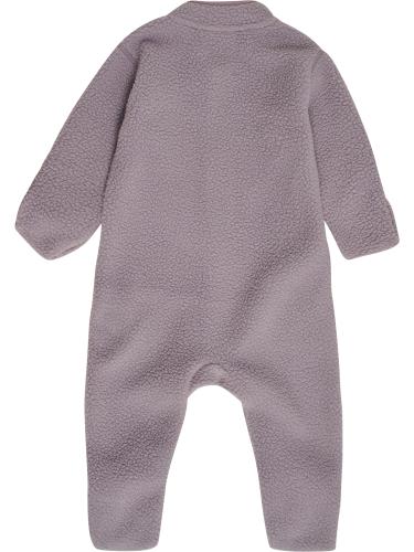 Preview: Hummel Hmlmini Atlas Fleece Zip Suit - Gray Ridge