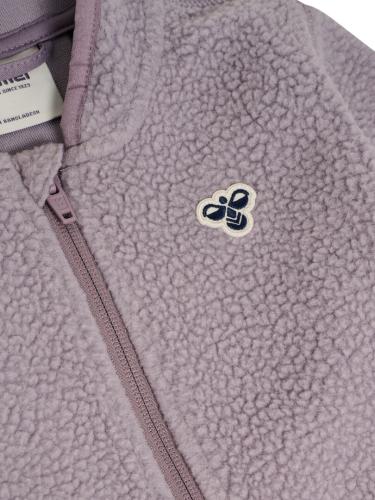 Preview: Hummel Hmlmini Atlas Fleece Zip Suit - Gray Ridge
