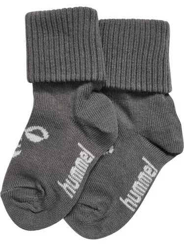 Hummel Hmlmini Bee 3-Pack Sock - Dark Gull Gray