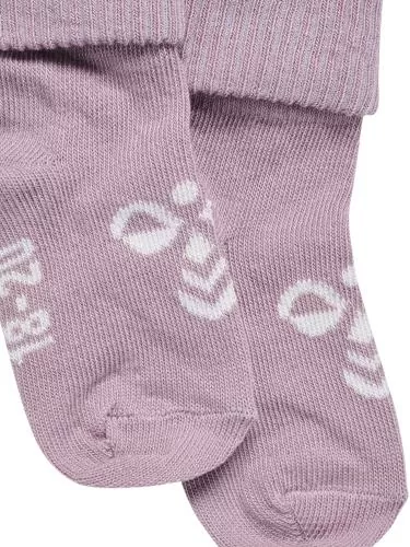 Hummel Hmlmini Bee 3-Pack Sock - Sea Fog