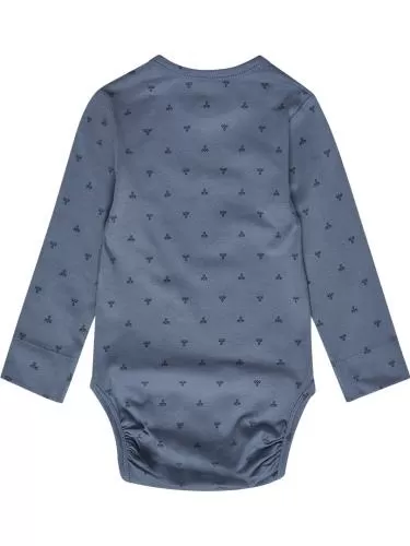 Hummel Hmlmini Bee Aop Body L/S - Flint Stone