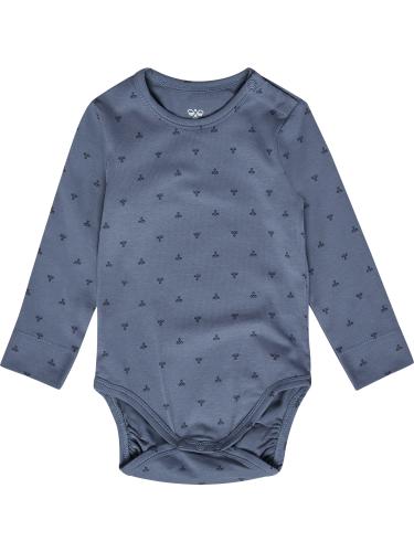 Preview: Hummel Hmlmini Bee Aop Body L/S - Flint Stone