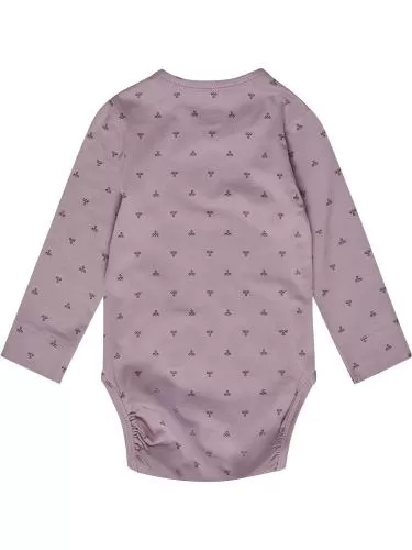 Hummel Hmlmini Bee Aop Body L/S - Sea Fog