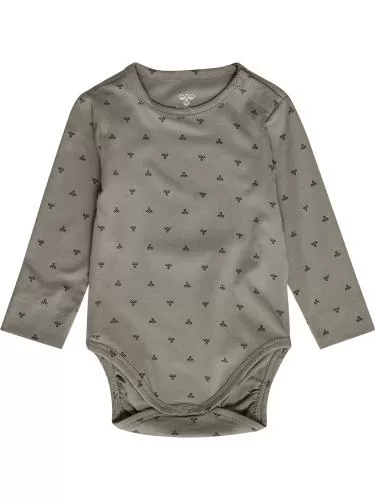 Hummel Hmlmini Bee Aop Body L/S - Vintage Khaki