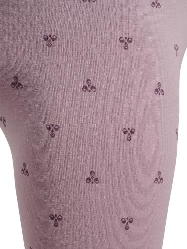 Preview: Hummel Hmlmini Bee Aop Tights - Sea Fog