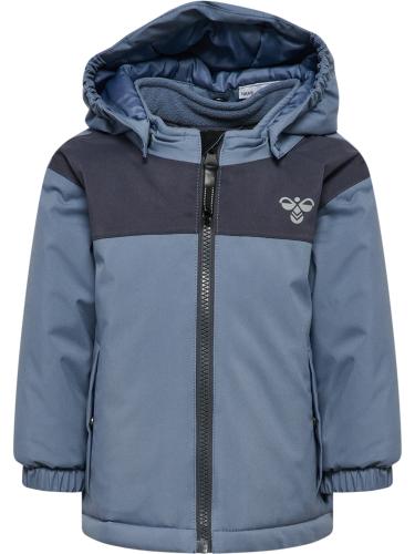 Preview: Hummel Hmlmini Block Jacket Wp - Flint Stone
