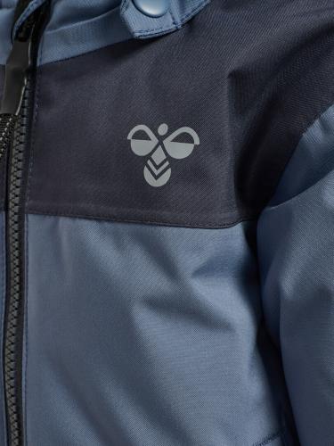 Preview: Hummel Hmlmini Block Jacket Wp - Flint Stone