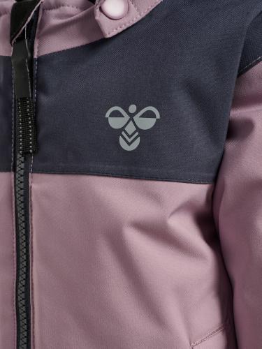 Preview: Hummel Hmlmini Block Jacket Wp - Sea Fog