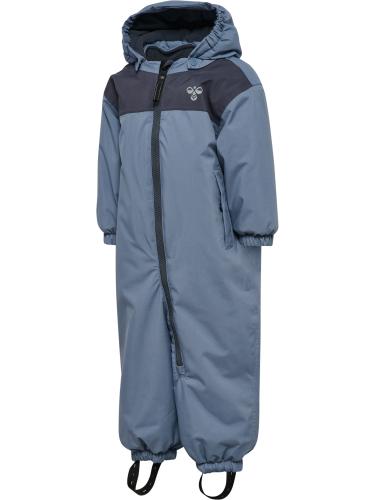 Preview: Hummel Hmlmini Block Snowsuit Wp - Flint Stone