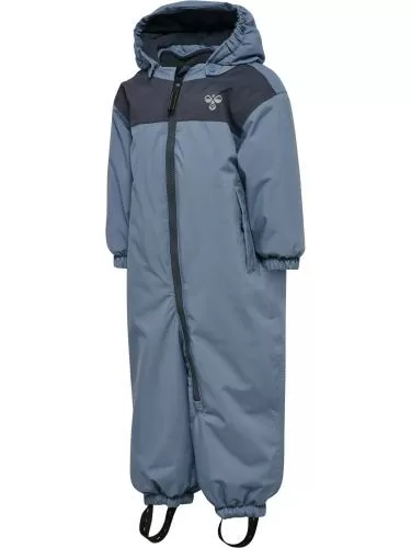 Hummel Hmlmini Block Snowsuit Wp - Flint Stone