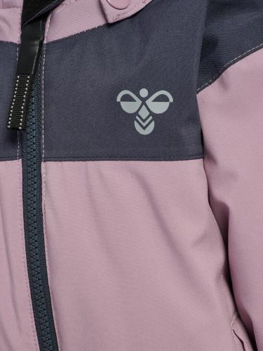 Preview: Hummel Hmlmini Block Snowsuit Wp - Sea Fog