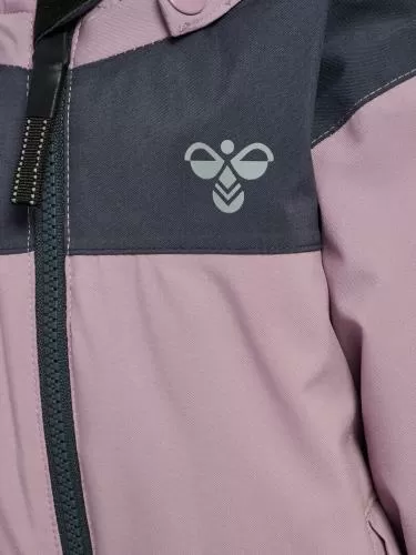 Hummel Hmlmini Block Snowsuit Wp - Sea Fog