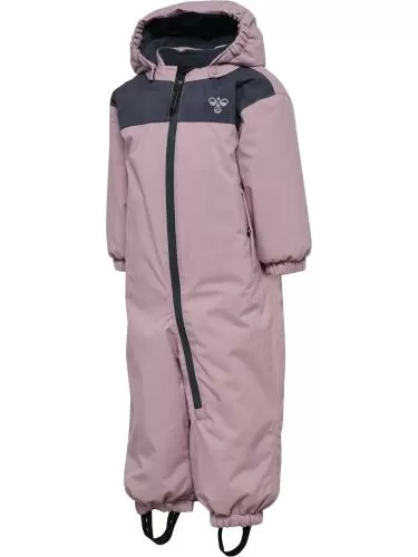 Hummel Hmlmini Block Snowsuit Wp - Sea Fog