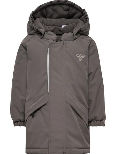 Preview: Hummel Hmlmini Chevron Jacket Wp 10K - Dark Gull Gray