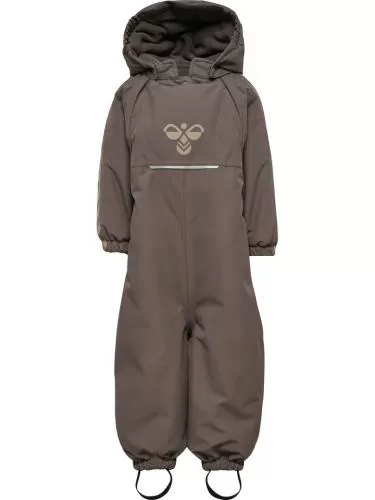 Hummel Hmlmini Chevron Snowsuit Wp 10K - Dark Gull Gray