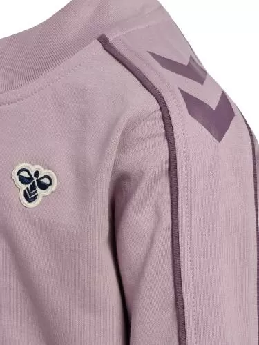 Hummel Hmlmini Co Reg Track Suit - Sea Fog
