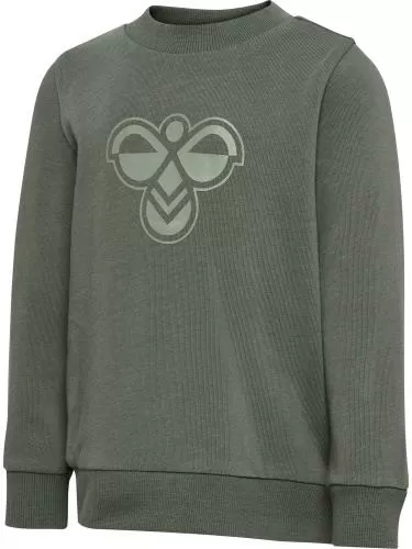 Hummel Hmlmini Jersey Crewsuit Bee - Castor Gray
