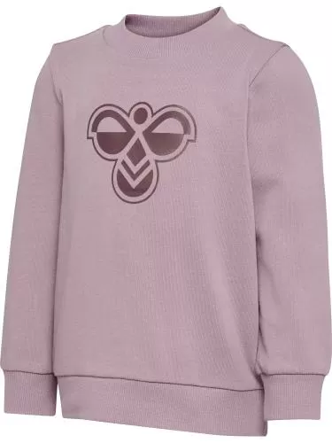Hummel Hmlmini Jersey Crewsuit Bee - Sea Fog