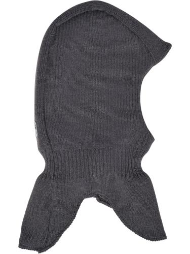 Preview: Hummel Hmlmini Knit Balaclava - Dark Gull Gray