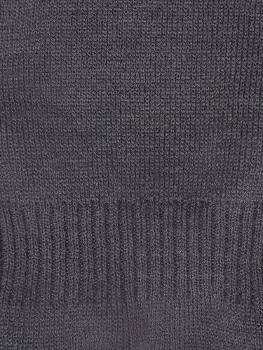 Preview: Hummel Hmlmini Knit Balaclava - Dark Gull Gray