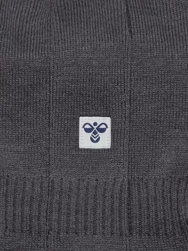 Hummel Hmlmini Knit Balaclava - Dark Gull Gray