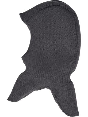Preview: Hummel Hmlmini Knit Balaclava - Dark Gull Gray