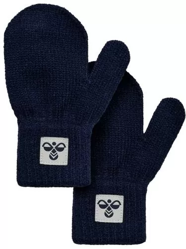 Hummel Hmlmini Knit Mittens 2-Pack - Dress Blues