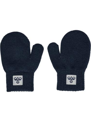 Preview: Hummel Hmlmini Knit Mittens 2-Pack - Ombre Blue