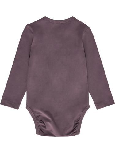 Preview: Hummel Hmlmini Logo Body L/S - Black Plum