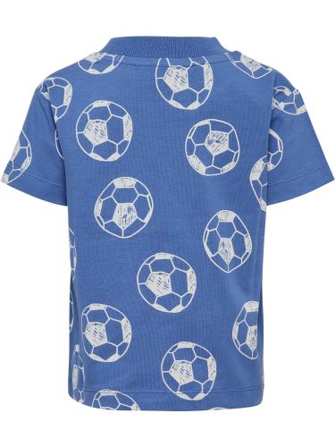 Preview: Hummel Hmlmini Loose Aop T-Shirt S/S - Dutch Blue