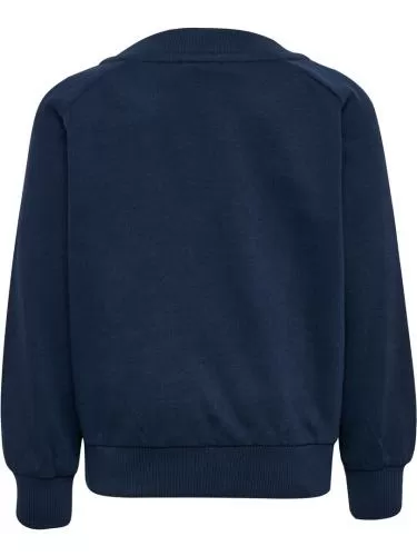 Hummel Hmlmini Loose Block Zip Jacket - Skyway
