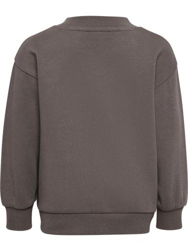 Preview: Hummel Hmlmini Loose Crewneck Bee - Dark Gull Gray