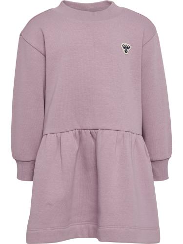 Preview: Hummel Hmlmini Loose Dress Bee - Sea Fog