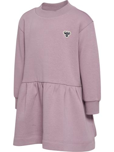 Preview: Hummel Hmlmini Loose Dress Bee - Sea Fog