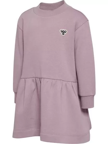 Hummel Hmlmini Loose Dress Bee - Sea Fog