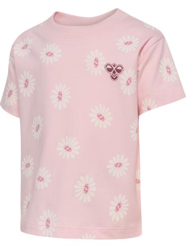 Preview: Hummel Hmlmini Loose Flower T-Shirt S/S - Pale Lilac