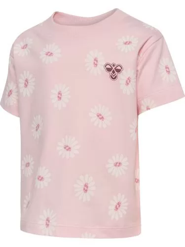 Hummel Hmlmini Loose Flower T-Shirt S/S - Pale Lilac