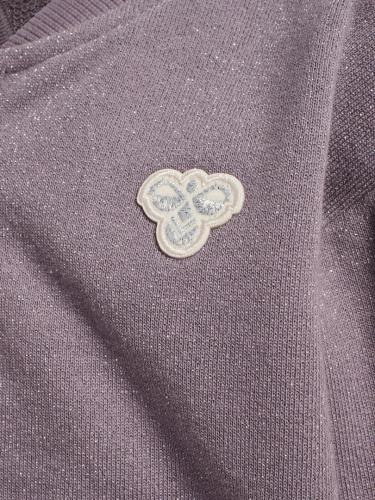 Preview: Hummel Hmlmini Loose Gli Zip Jacket Bee - Gray Ridge