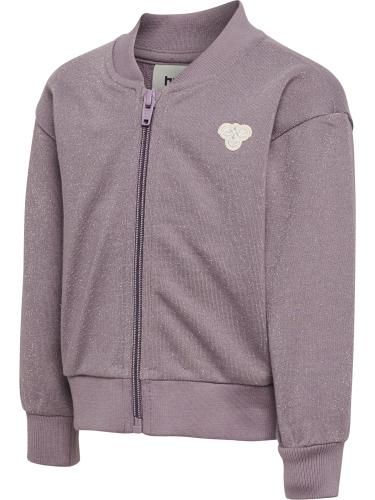 Preview: Hummel Hmlmini Loose Gli Zip Jacket Bee - Gray Ridge