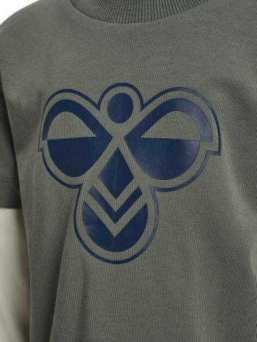 Preview: Hummel Hmlmini Loose Layer T-Shirt L/S - Castor Gray