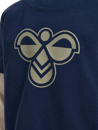 Preview: Hummel Hmlmini Loose Layer T-Shirt L/S - Dress Blues