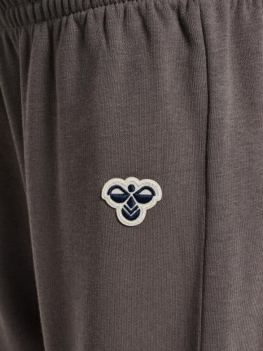 Preview: Hummel Hmlmini Loose Pants Bee - Dark Gull Gray