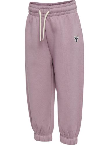 Preview: Hummel Hmlmini Loose Pants Bee - Sea Fog