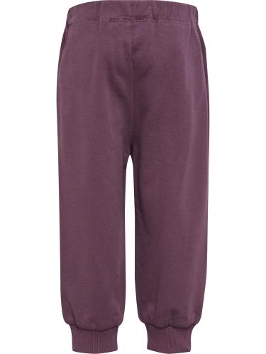 Preview: Hummel Hmlmini Loose Solid Adj Waist Pants - Black Plum