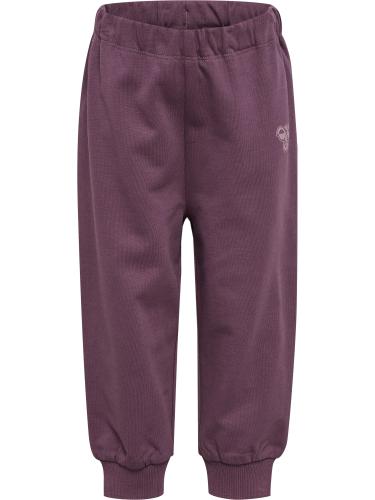 Preview: Hummel Hmlmini Loose Solid Adj Waist Pants - Black Plum