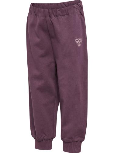 Preview: Hummel Hmlmini Loose Solid Adj Waist Pants - Black Plum